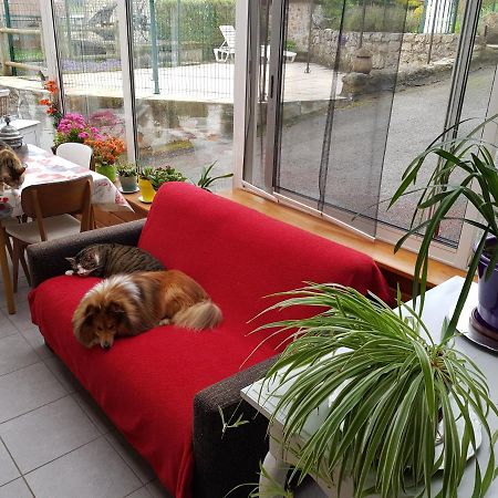 La Varenne Bed and Breakfast Lachapelle-Graillouze Exterior foto