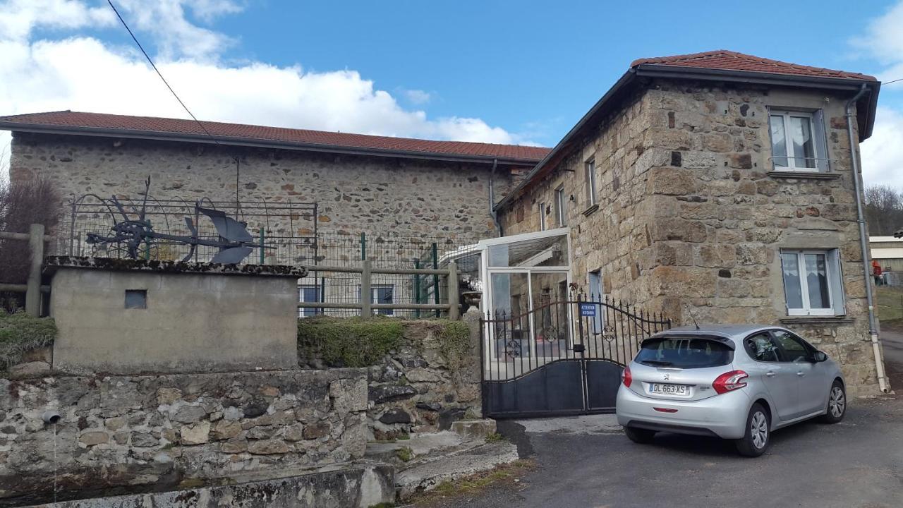La Varenne Bed and Breakfast Lachapelle-Graillouze Exterior foto