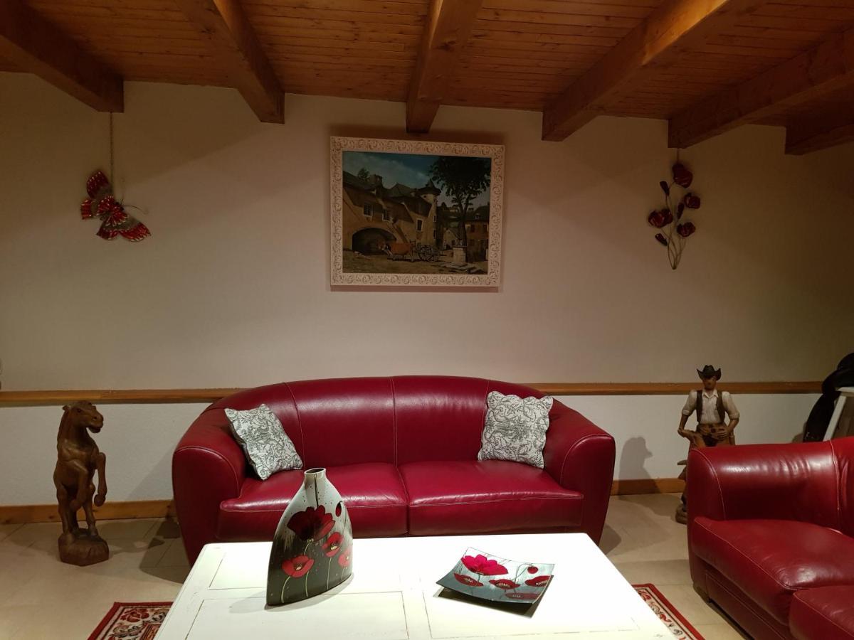 La Varenne Bed and Breakfast Lachapelle-Graillouze Exterior foto