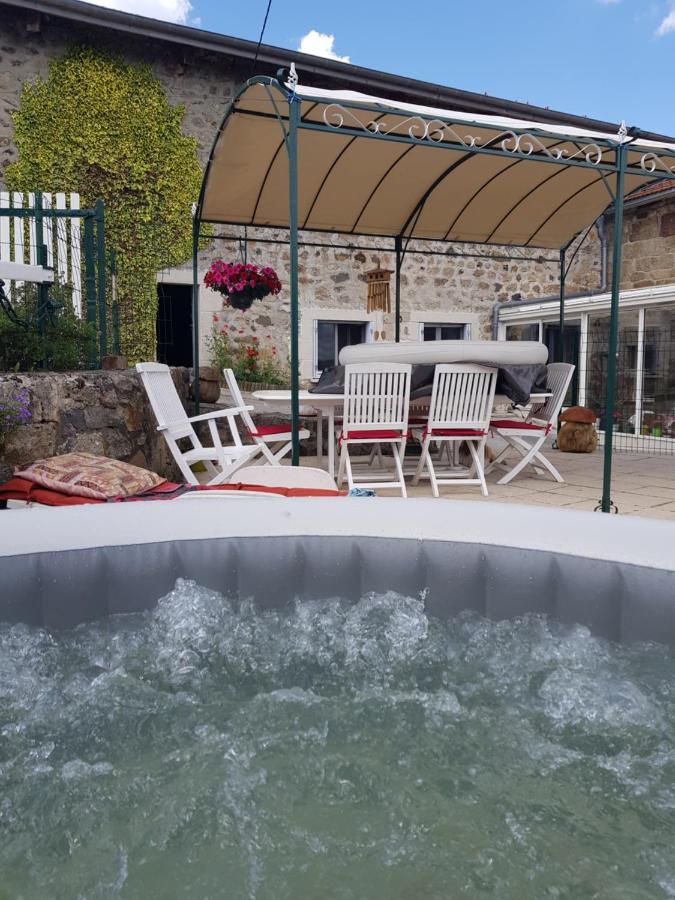 La Varenne Bed and Breakfast Lachapelle-Graillouze Exterior foto