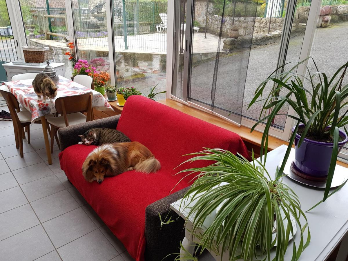 La Varenne Bed and Breakfast Lachapelle-Graillouze Exterior foto