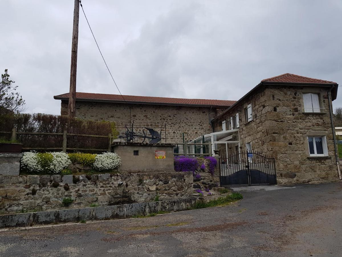 La Varenne Bed and Breakfast Lachapelle-Graillouze Exterior foto